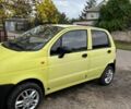 Желтый Дэу Матиз, объемом двигателя 0.8 л и пробегом 11 тыс. км за 2100 $, фото 2 на Automoto.ua