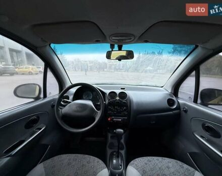 Желтый Дэу Матиз, объемом двигателя 0.8 л и пробегом 115 тыс. км за 1950 $, фото 44 на Automoto.ua