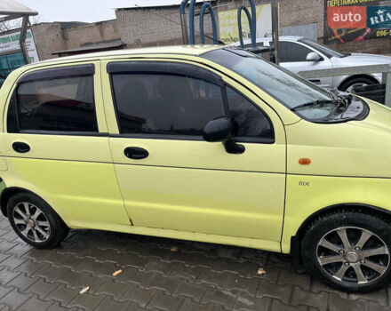 Жовтий Деу Матіз, об'ємом двигуна 0.8 л та пробігом 155 тис. км за 1650 $, фото 5 на Automoto.ua