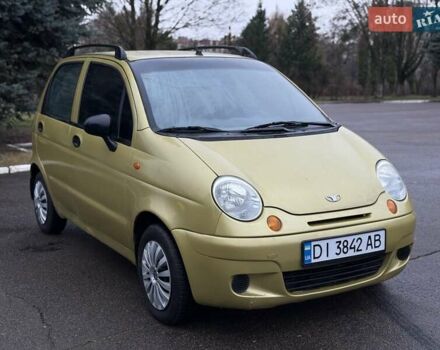Желтый Дэу Матиз, объемом двигателя 0.8 л и пробегом 115 тыс. км за 1950 $, фото 10 на Automoto.ua