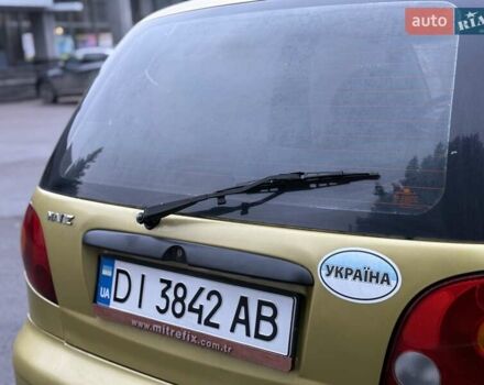 Желтый Дэу Матиз, объемом двигателя 0.8 л и пробегом 115 тыс. км за 1950 $, фото 17 на Automoto.ua