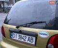 Желтый Дэу Матиз, объемом двигателя 0.8 л и пробегом 115 тыс. км за 1950 $, фото 17 на Automoto.ua