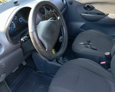 Желтый Дэу Матиз, объемом двигателя 0.8 л и пробегом 125 тыс. км за 3300 $, фото 3 на Automoto.ua