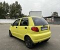 Желтый Дэу Матиз, объемом двигателя 0.8 л и пробегом 115 тыс. км за 2400 $, фото 4 на Automoto.ua