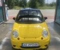 Желтый Дэу Матиз, объемом двигателя 0.8 л и пробегом 2 тыс. км за 1500 $, фото 1 на Automoto.ua