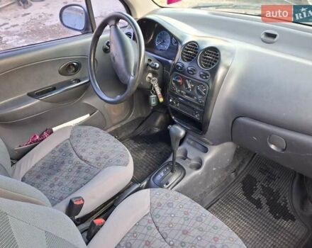 Жовтий Деу Матіз, об'ємом двигуна 0.8 л та пробігом 100 тис. км за 2700 $, фото 6 на Automoto.ua