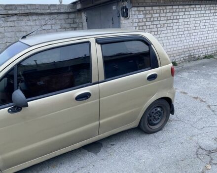Жовтий Деу Матіз, об'ємом двигуна 0.8 л та пробігом 95 тис. км за 1500 $, фото 3 на Automoto.ua