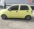 Желтый Дэу Матиз, объемом двигателя 0.8 л и пробегом 170 тыс. км за 3500 $, фото 4 на Automoto.ua