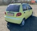 Желтый Дэу Матиз, объемом двигателя 0.8 л и пробегом 55 тыс. км за 2350 $, фото 6 на Automoto.ua