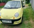 Желтый Дэу Матиз, объемом двигателя 8 л и пробегом 100 тыс. км за 1000 $, фото 8 на Automoto.ua