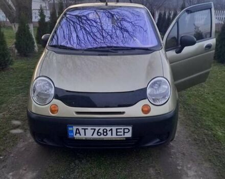 Жовтий Деу Матіз, об'ємом двигуна 0.8 л та пробігом 67 тис. км за 2500 $, фото 1 на Automoto.ua