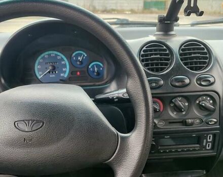 Желтый Дэу Матиз, объемом двигателя 0.8 л и пробегом 50 тыс. км за 2600 $, фото 5 на Automoto.ua