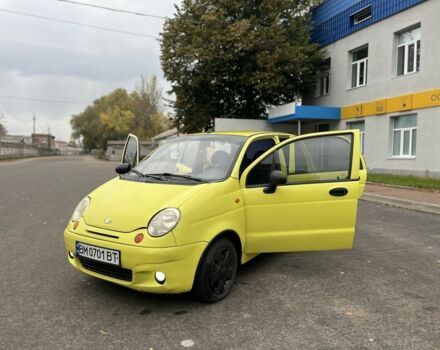 Желтый Дэу Матиз, объемом двигателя 0.8 л и пробегом 115 тыс. км за 2400 $, фото 14 на Automoto.ua