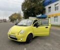 Желтый Дэу Матиз, объемом двигателя 0.8 л и пробегом 115 тыс. км за 2400 $, фото 14 на Automoto.ua