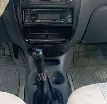 Желтый Дэу Матиз, объемом двигателя 0.8 л и пробегом 200 тыс. км за 1100 $, фото 16 на Automoto.ua