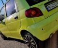 Желтый Дэу Матиз, объемом двигателя 0.8 л и пробегом 85 тыс. км за 1200 $, фото 5 на Automoto.ua
