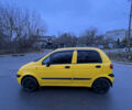 Желтый Дэу Матиз, объемом двигателя 0.8 л и пробегом 93 тыс. км за 2999 $, фото 4 на Automoto.ua