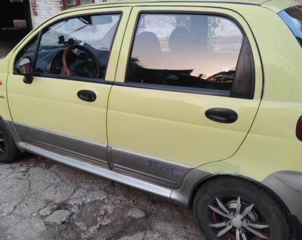 Желтый Дэу Матиз, объемом двигателя 0 л и пробегом 1 тыс. км за 2700 $, фото 2 на Automoto.ua