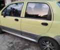Желтый Дэу Матиз, объемом двигателя 0 л и пробегом 1 тыс. км за 2700 $, фото 2 на Automoto.ua