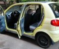 Жовтий Деу Матіз, об'ємом двигуна 0.8 л та пробігом 166 тис. км за 1700 $, фото 5 на Automoto.ua