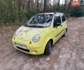 Желтый Дэу Матиз, объемом двигателя 0.8 л и пробегом 170 тыс. км за 2350 $, фото 1 на Automoto.ua
