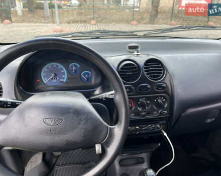 Жовтий Деу Матіз, об'ємом двигуна 0.8 л та пробігом 155 тис. км за 1650 $, фото 3 на Automoto.ua