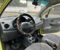 Желтый Дэу Матиз, объемом двигателя 0.8 л и пробегом 115 тыс. км за 2400 $, фото 19 на Automoto.ua