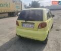 Желтый Дэу Матиз, объемом двигателя 0.8 л и пробегом 170 тыс. км за 3500 $, фото 3 на Automoto.ua