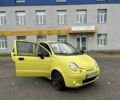 Желтый Дэу Матиз, объемом двигателя 0.8 л и пробегом 115 тыс. км за 2400 $, фото 15 на Automoto.ua