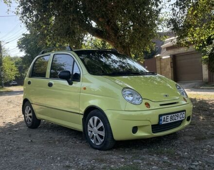 Жовтий Деу Матіз, об'ємом двигуна 0.8 л та пробігом 149 тис. км за 3100 $, фото 3 на Automoto.ua