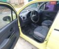 Желтый Дэу Матиз, объемом двигателя 0.8 л и пробегом 103 тыс. км за 2700 $, фото 7 на Automoto.ua
