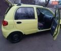 Желтый Дэу Матиз, объемом двигателя 0.8 л и пробегом 143 тыс. км за 2300 $, фото 5 на Automoto.ua