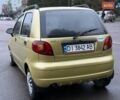 Желтый Дэу Матиз, объемом двигателя 0.8 л и пробегом 115 тыс. км за 1950 $, фото 18 на Automoto.ua