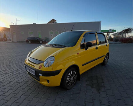 Желтый Дэу Матиз, объемом двигателя 0.8 л и пробегом 93 тыс. км за 2999 $, фото 17 на Automoto.ua