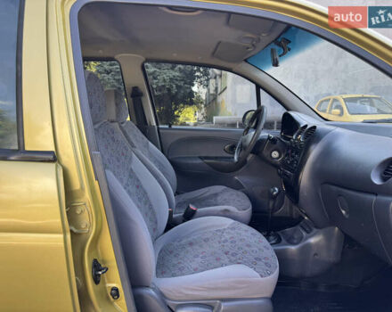 Жовтий Деу Матіз, об'ємом двигуна 0.8 л та пробігом 112 тис. км за 2499 $, фото 25 на Automoto.ua