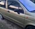 Желтый Дэу Матиз, объемом двигателя 0.8 л и пробегом 67 тыс. км за 2500 $, фото 5 на Automoto.ua