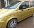 Жовтий Деу Матіз, об'ємом двигуна 0.8 л та пробігом 125 тис. км за 2700 $, фото 1 на Automoto.ua