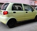 Желтый Дэу Матиз, объемом двигателя 0.8 л и пробегом 166 тыс. км за 2000 $, фото 2 на Automoto.ua