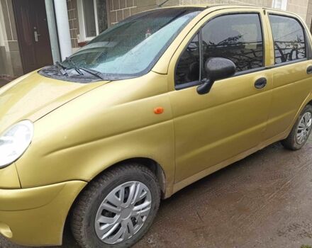 Жовтий Деу Матіз, об'ємом двигуна 0.8 л та пробігом 125 тис. км за 2800 $, фото 2 на Automoto.ua