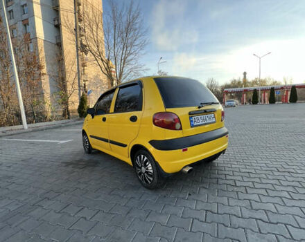 Жовтий Деу Матіз, об'ємом двигуна 0.8 л та пробігом 90 тис. км за 2799 $, фото 3 на Automoto.ua