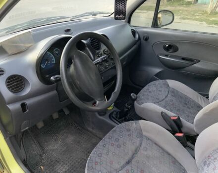 Жовтий Деу Матіз, об'ємом двигуна 0.8 л та пробігом 152 тис. км за 1400 $, фото 4 на Automoto.ua