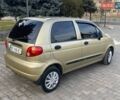 Желтый Дэу Матиз, объемом двигателя 0.8 л и пробегом 140 тыс. км за 3200 $, фото 5 на Automoto.ua