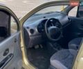 Желтый Дэу Матиз, объемом двигателя 0.8 л и пробегом 140 тыс. км за 3200 $, фото 13 на Automoto.ua