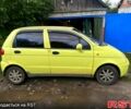 Желтый Дэу Матиз, объемом двигателя 1 л и пробегом 159 тыс. км за 1900 $, фото 1 на Automoto.ua