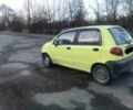Жовтий Деу Матіз, об'ємом двигуна 0.8 л та пробігом 86 тис. км за 2350 $, фото 2 на Automoto.ua