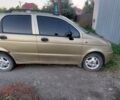 Желтый Дэу Матиз, объемом двигателя 0.8 л и пробегом 183 тыс. км за 1001 $, фото 2 на Automoto.ua