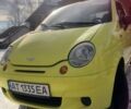 Жовтий Деу Матіз, об'ємом двигуна 0.8 л та пробігом 123 тис. км за 1900 $, фото 1 на Automoto.ua