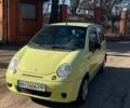 Желтый Дэу Матиз, объемом двигателя 0.8 л и пробегом 56 тыс. км за 2500 $, фото 2 на Automoto.ua