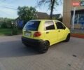 Желтый Дэу Матиз, объемом двигателя 0.8 л и пробегом 178 тыс. км за 1950 $, фото 3 на Automoto.ua