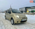 Жовтий Деу Матіз, об'ємом двигуна 0.8 л та пробігом 120 тис. км за 2599 $, фото 13 на Automoto.ua
